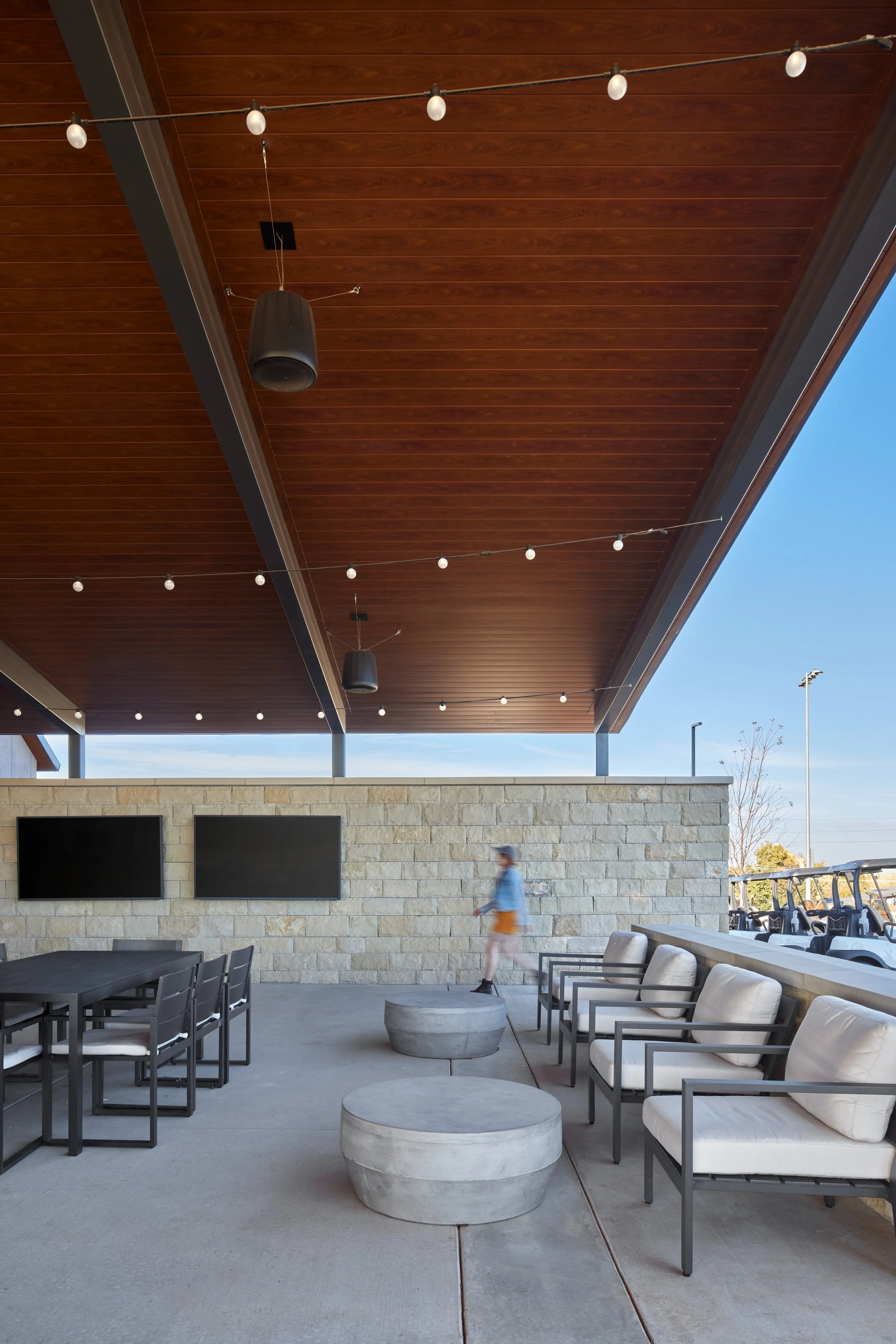 KickingBird Golf Course Clubhouse — Bockus Payne
